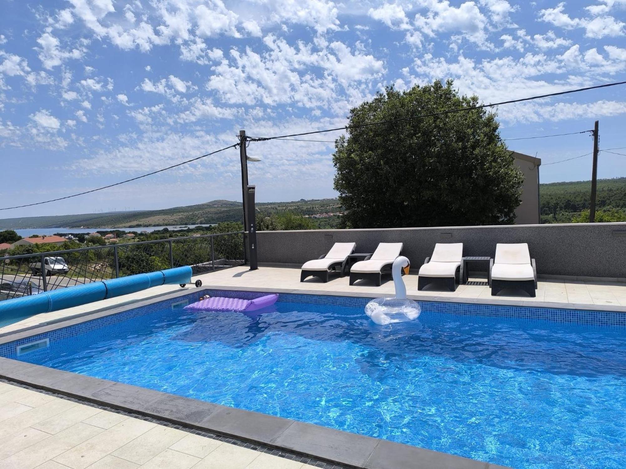 Villa Valf Posedarje Luaran gambar