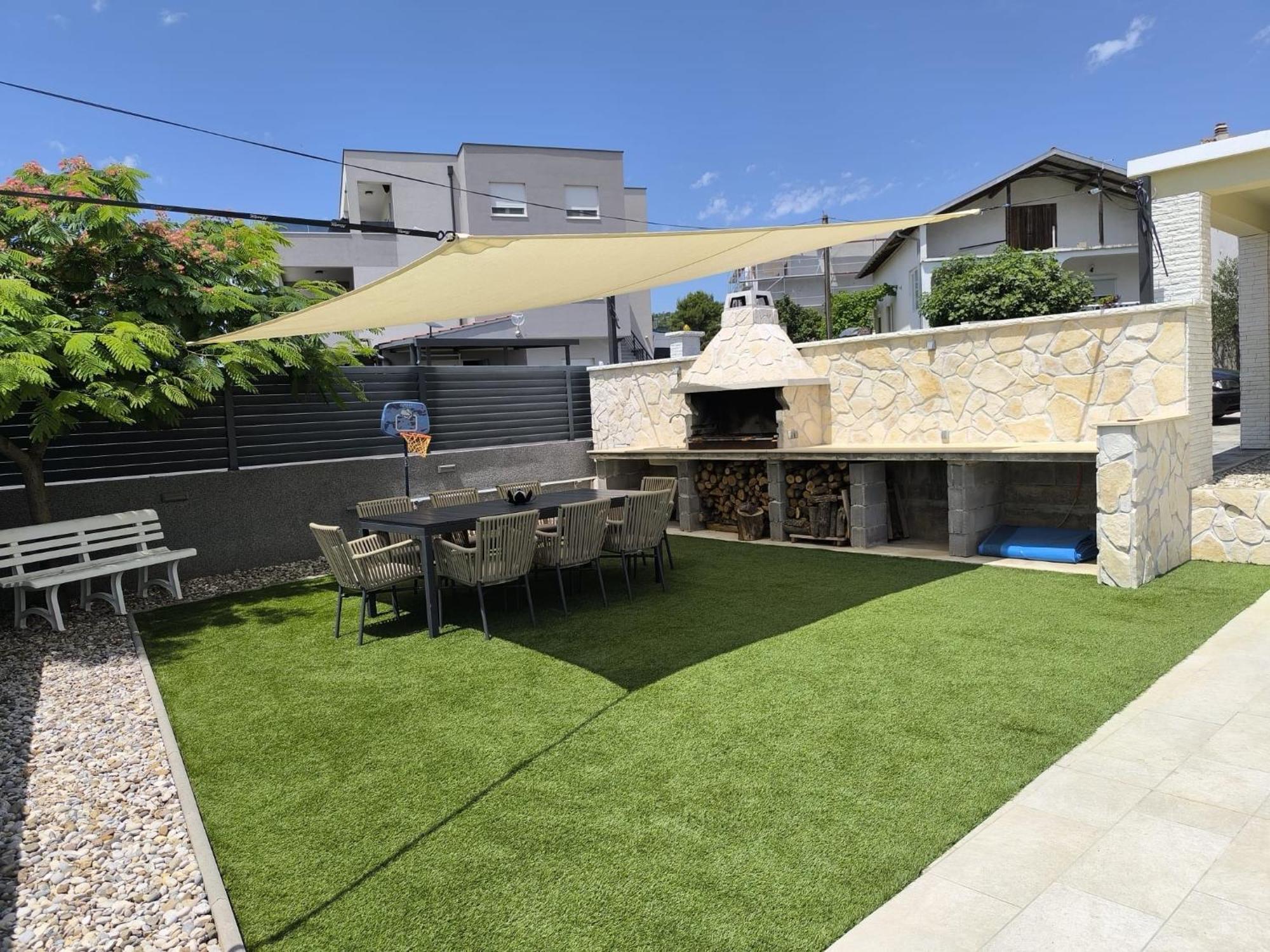 Villa Valf Posedarje Luaran gambar